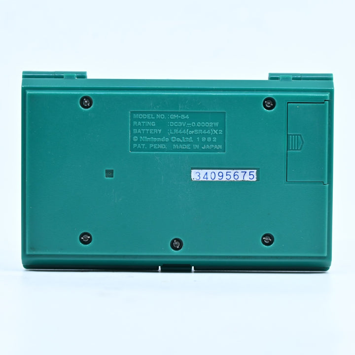 Green House - GH-54 - Multi Screen - Nintendo Game & Watch Console / Greenhouse
