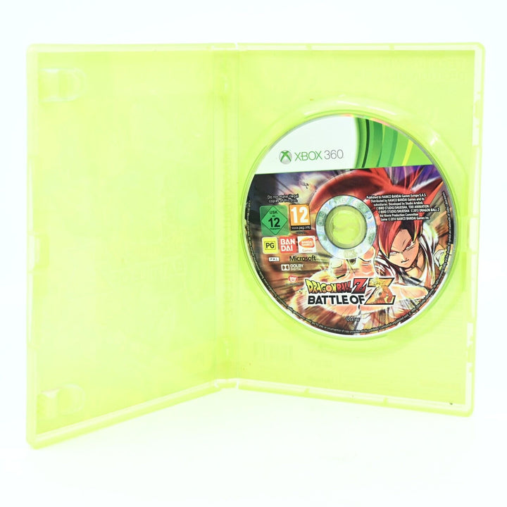 Dragon Ball Z: Battle of Z - Xbox 360 Game - No Manual - PAL - MINT DISC!