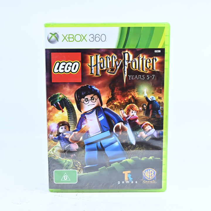 SEALED! LEGO Harry Potter Years 5-7 - Xbox 360 Game + Manual - PAL