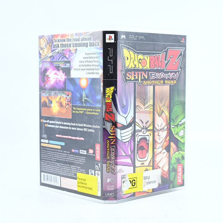 Dragon Ball Z Shin Budokai: Another Road - Sony PSP Game + Manual - FREE POST!