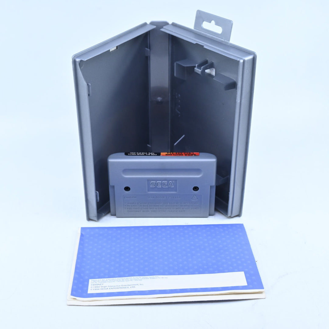 The Lion King - Sega Mega Drive Game + Manual - PAL - FREE POST!