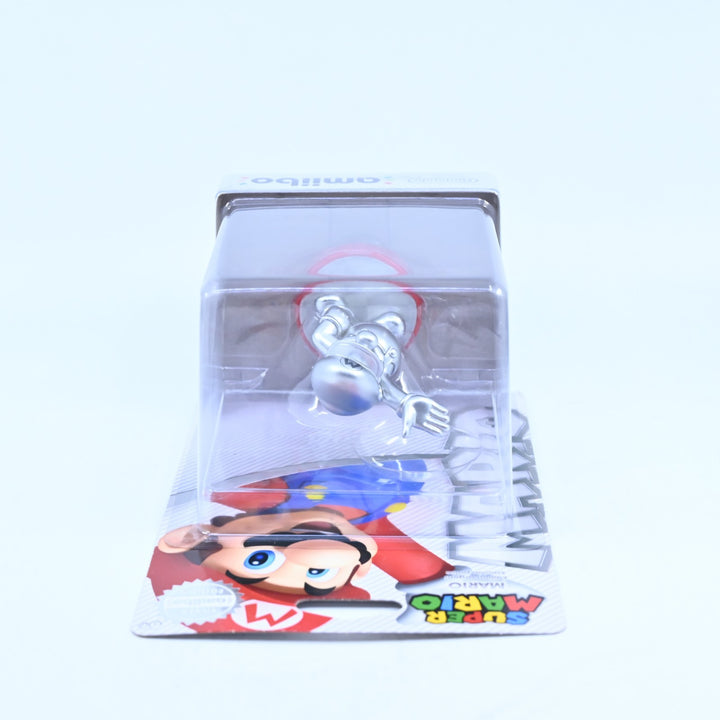 SEALED! Mario Silver Edition Amiibo - Super Mario - Nintendo - Toy