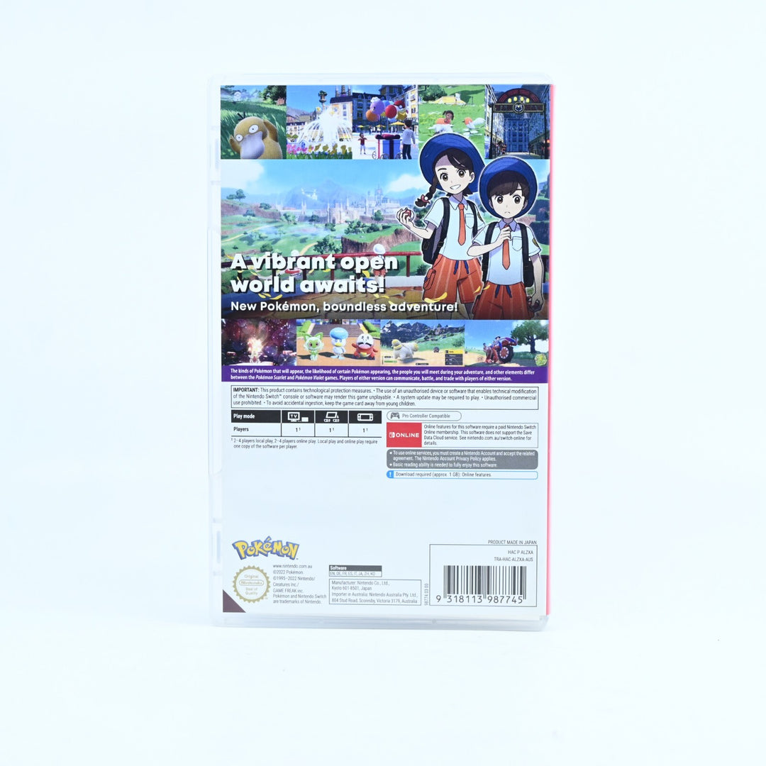 Pokemon Scarlet - Nintendo Switch Game - FREE POST!