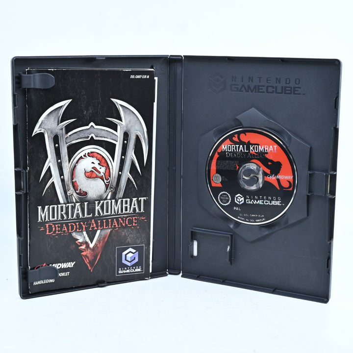 Mortal Kombat: Deadly Alliance - Nintendo Gamecube Game + Manual - PAL