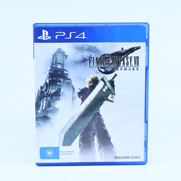 Final Fantasy VII: Remake - Sony Playstation 4 / PS4 Game - FREE POST!