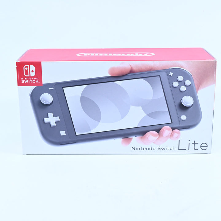 Grey - HDH-001 - Nintendo Switch Lite Boxed Console - FREE POST!
