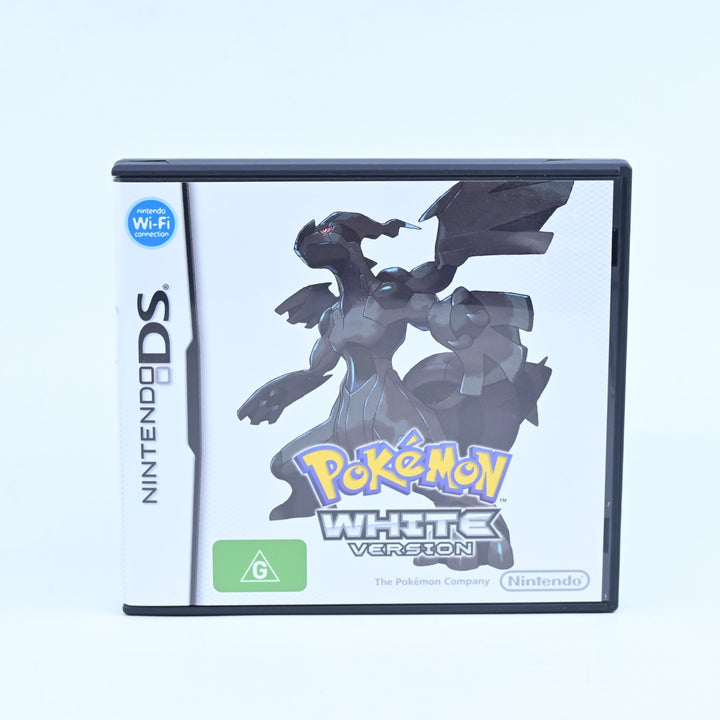 Pokemon White - Nintendo DS Game -PAL + Manual - FREE POST!