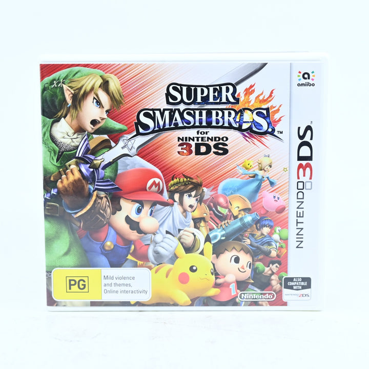 Super Smash Bros. for Nintendo 3DS - Nintendo 3DS Game - PAL - FREE POST