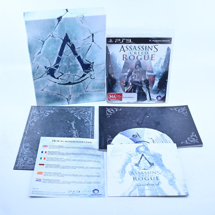 Assassin's Creed Rogue - Collector's Edition - PS3 Game - SEALED GAME INSIDE