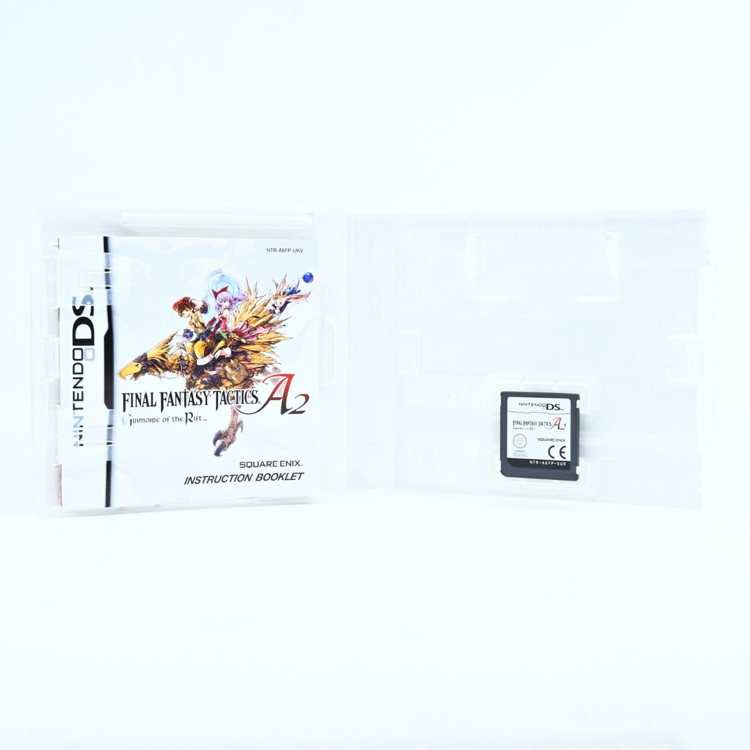 Final Fantasy Tactics A2: Grimoire of the Rift - Nintendo DS Game - PAL + Manual