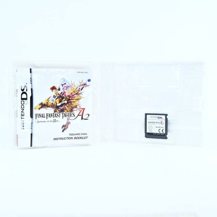 Final Fantasy Tactics A2: Grimoire of the Rift - Nintendo DS Game - PAL + Manual