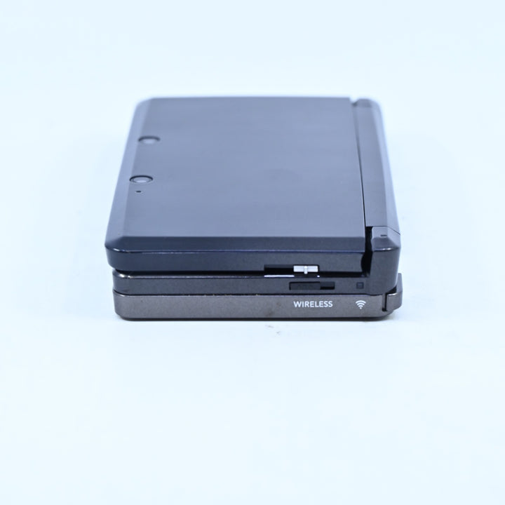 Black Nintendo 3DS Console - CTR-001 - PAL + SD Card! - FREE POST!