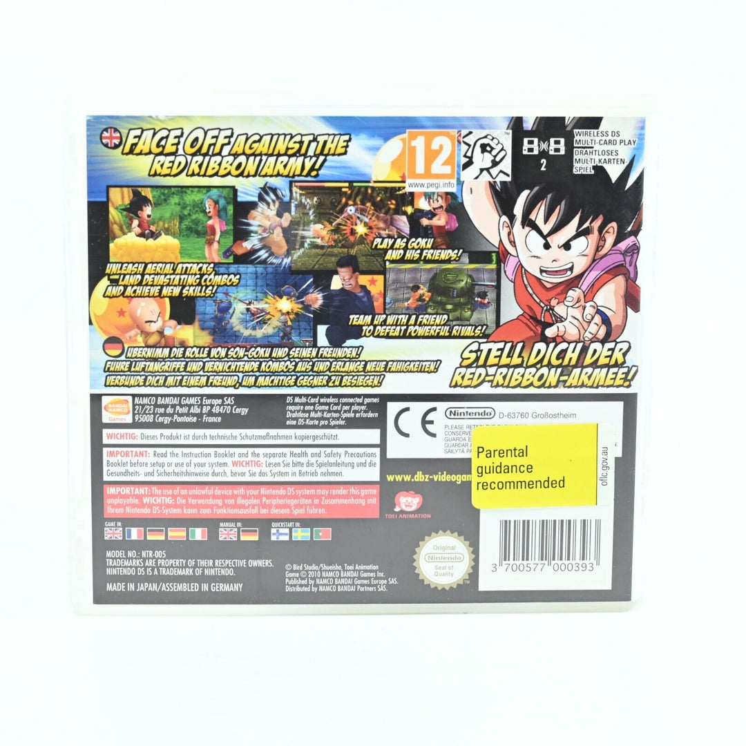 Dragon Ball: Origins 2 - Nintendo DS Game + Manual - PAL - FREE POST!