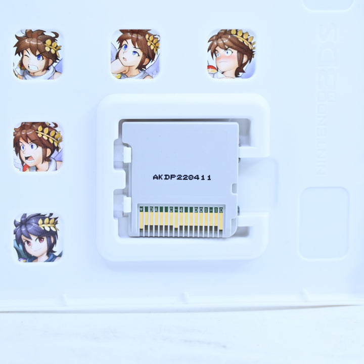 Kid Icarus Uprising - Nintendo 3DS Game - PAL + Manual + Sealed Cards!