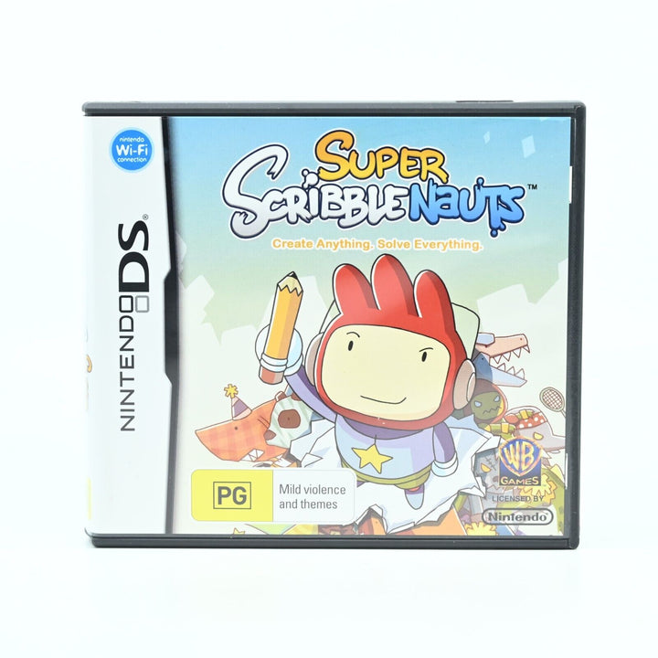 Super Scribblenauts - Nintendo DS Game + Manual - PAL - FREE POST!