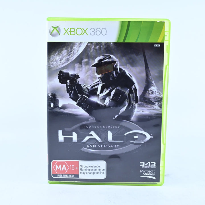 Halo: Combat Evolved Anniversary - Xbox 360 Game + Manual - PAL - MINT DISC!