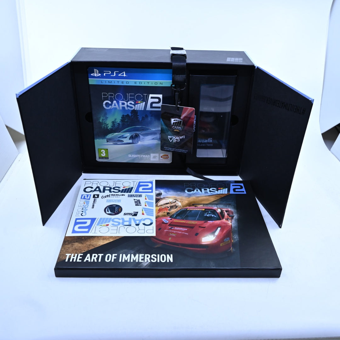 Project Cars 2 - Collector's Edition - Playstation 4 / PS4 Game + Season Pass