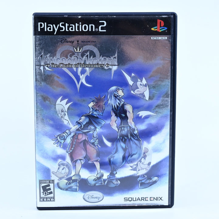 Kingdom Hearts Re:Chain of Memories - Sony Playstation 2 / PS2 Game - NTSC-U/C