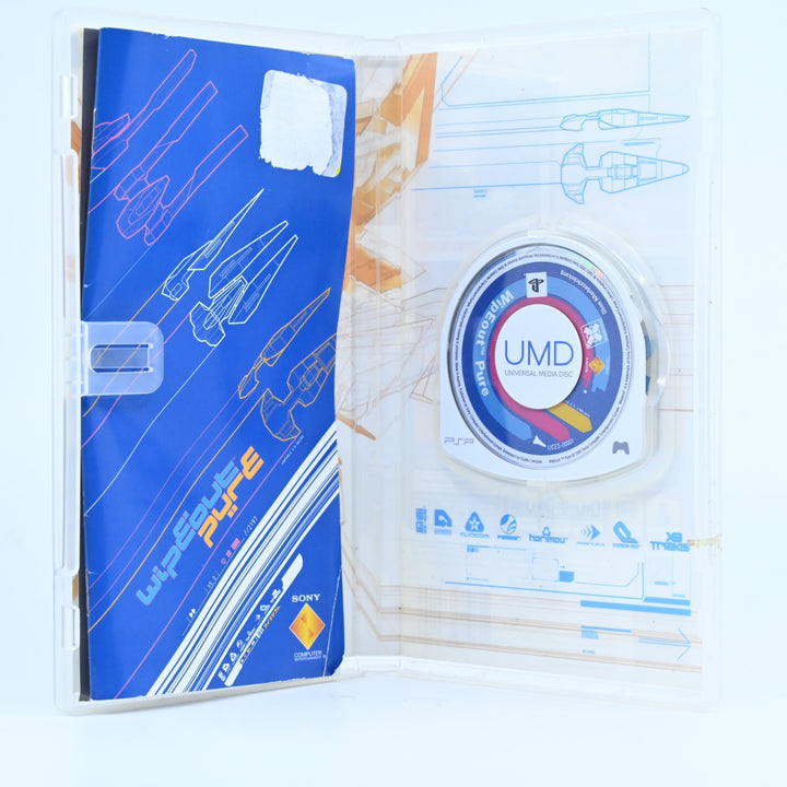 Wipeout Pure - Sony PSP Game + Manual - FREE POST!