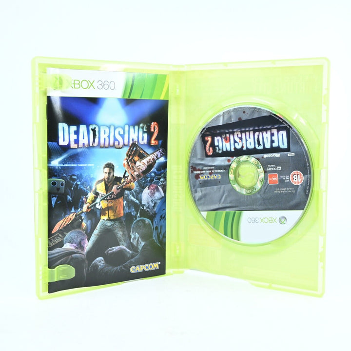 Dead Rising 2 - Xbox 360 Game + Manual - PAL - MINT DISC!