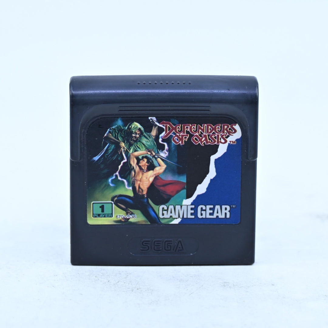 Defenders of Oasis - Sega Game Gear Game - FREE POST!
