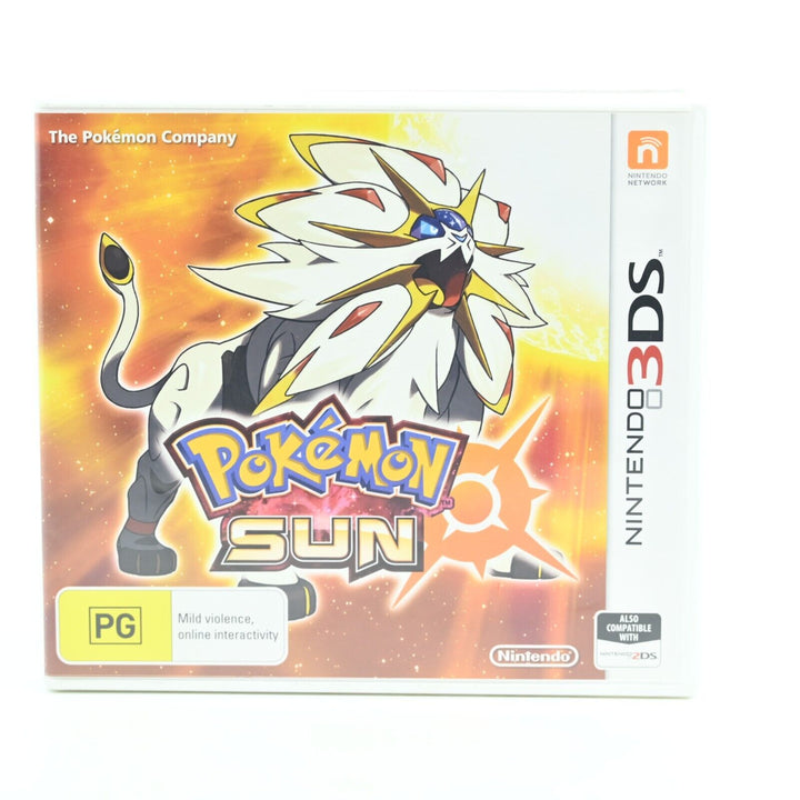 Pokemon Sun - Nintendo 3DS Game - PAL - FREE POST!