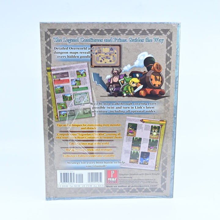 SEALED! The Legend of Zelda: Spirit Tracks - Prima Official Game Guide