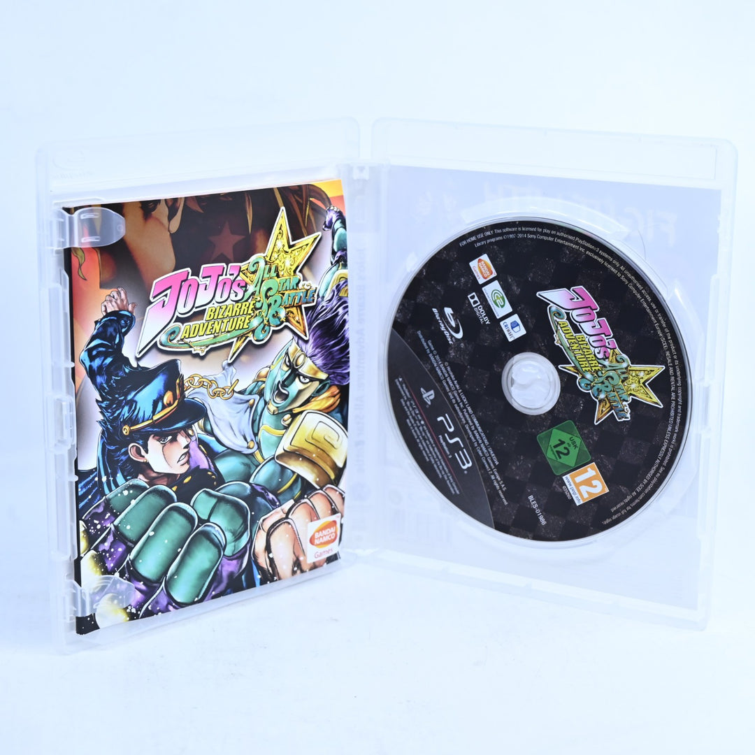 Jojo's Bizarre Adventure: All-Star Battle - Sony Playstation 3 Game + Manual