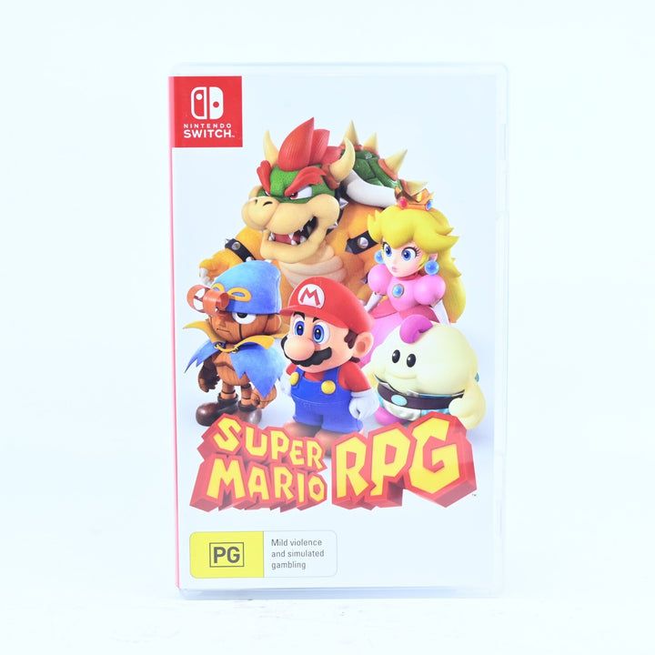 Super Mario RPG - Nintendo Switch Game - FREE POST!