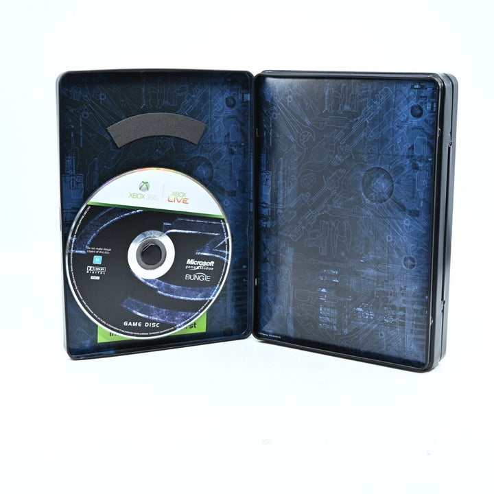 Halo 3 Limited Edition Steelbook - Xbox 360 Game + Manual - PAL - MINT DISC!