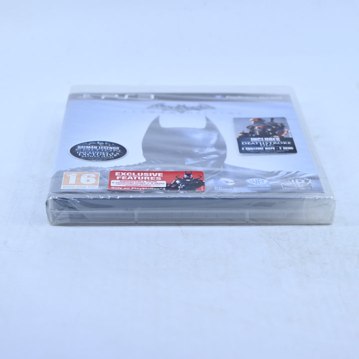 Batman: Arkham Origins - SEALED! - Sony Playstation 3 / PS3 Game + Manual