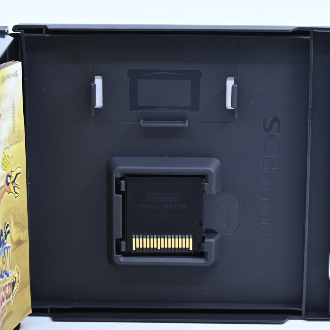 Pokemon HeartGold - Nintendo DS Game - AUS PAL + Manual - Heart Gold