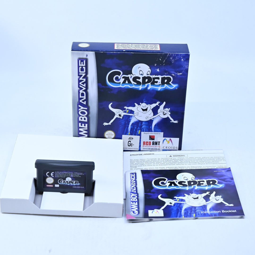 Casper - Nintendo Gameboy Advance / GBA Boxed Game - PAL - FREE POST!