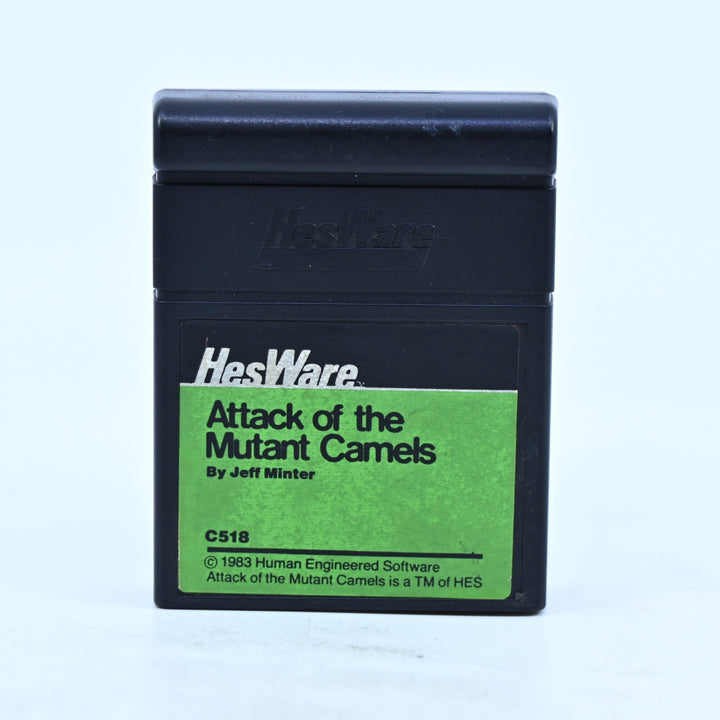 Attack of the Mutant Camels - Commodore 64 / C64 Game - Cartridge