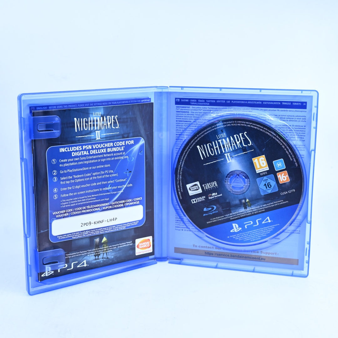 Little Nightmares II - Sony Playstation 4 / PS4 Game - German/French Case