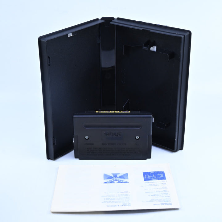 Sonic The Hedgehog 2 - Sega Mega Drive Game + Manual - PAL - FREE POST!