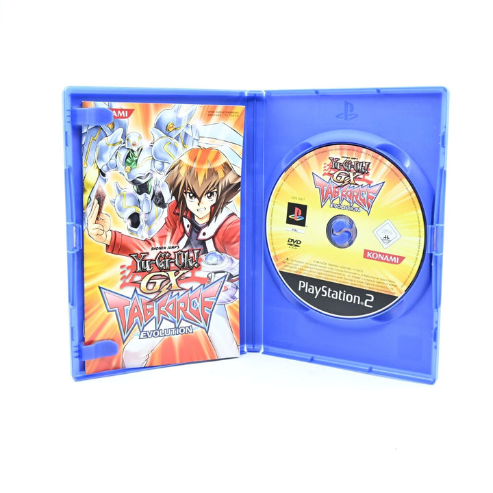 Yu-Gi-Oh! Gx: Tag Force Evolution - Sony Playstation 2 / PS2 Game + Manual