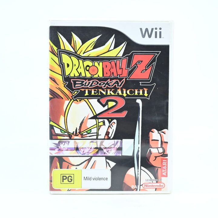 Dragon Ball Z: Budokai Tenkaichi 2 - No Manual - Nintendo Wii Game - PAL