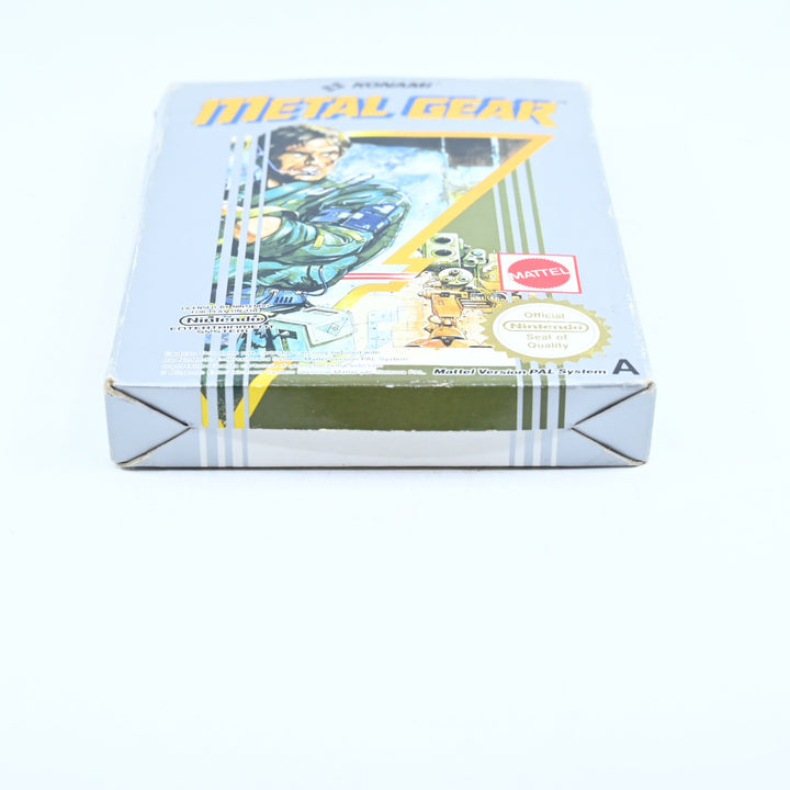 Metal Gear - Nintendo Entertainment System / NES Boxed Game - No Map - PAL