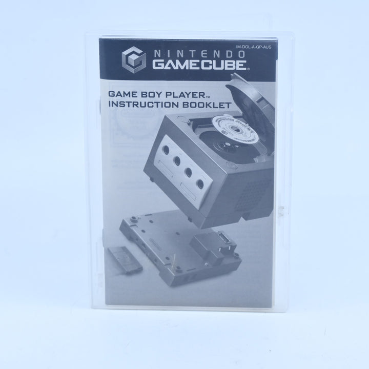 Gameboy Player Disc and Manual - Nintendo Gamecube Accessory - PAL - FREE POST!