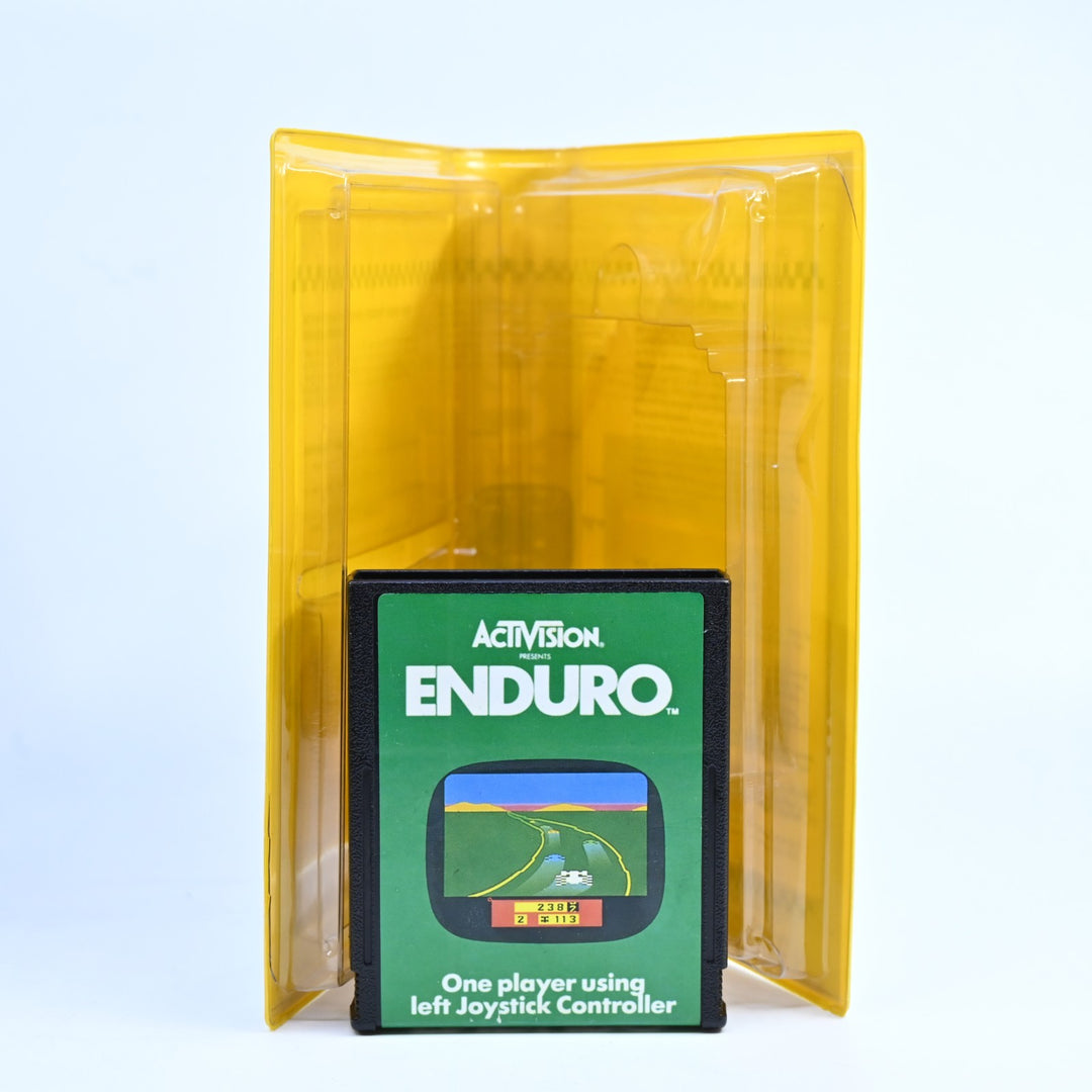Enduro - Atari 2600 Boxed Game - PAL - FREE POST!