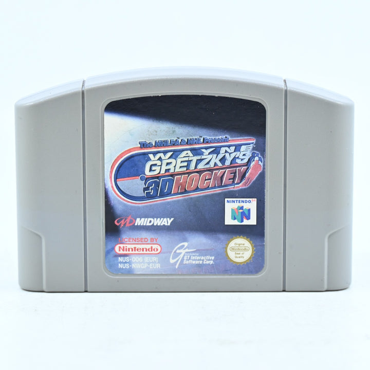 Wayne Gretzky's 3D Hockey - N64 / Nintendo 64 Game - PAL - FREE POST!