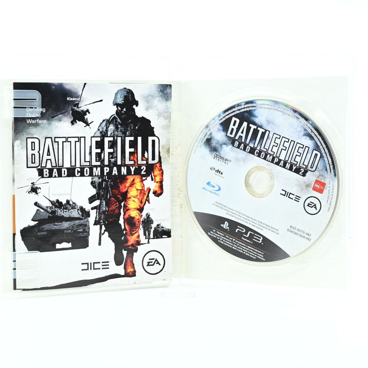 Battlefield: Bad Company 2 #2 - Sony Playstation 3 / PS3 Game - FREE POST!