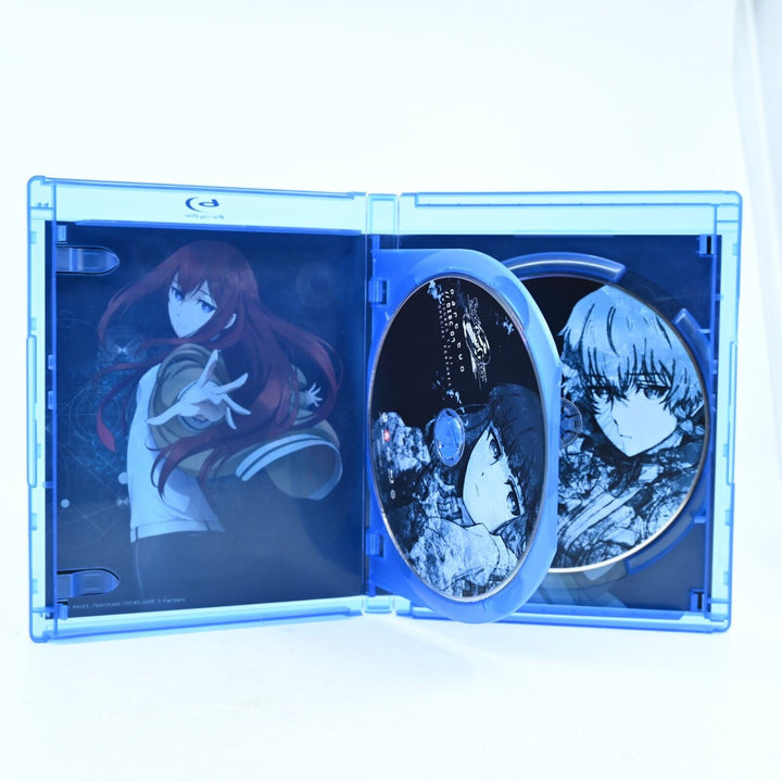 Steins Gate 0 - Part 2 - Region B - Blu-ray - MINT DISCS! Anime AUS