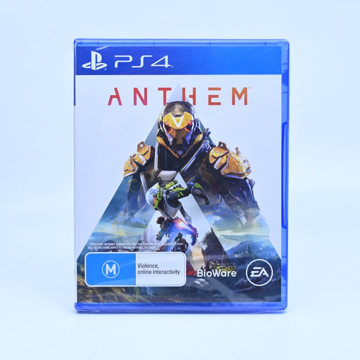 Anthem - SEALED! - Sony Playstation 4 / PS4 Game - FREE POST!