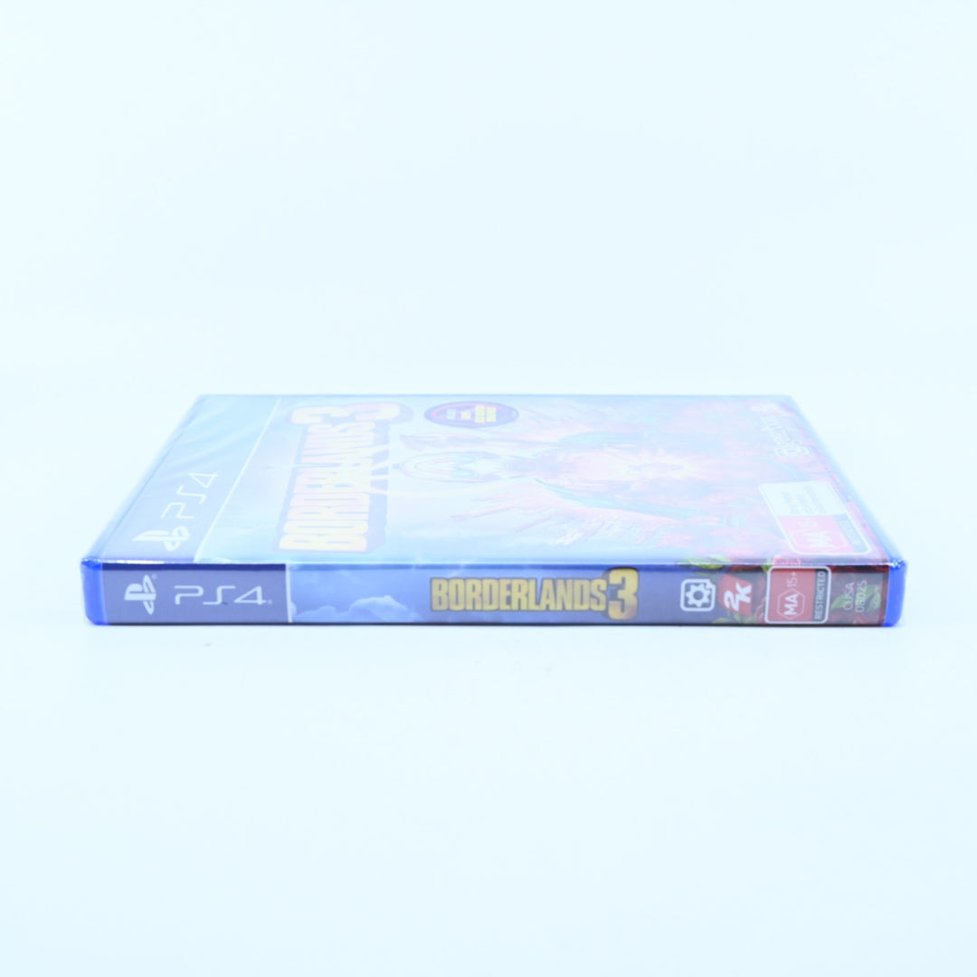 Borderlands 3 - Sony Playstation 4 / PS4 Game - MINT DISC! SEALED!