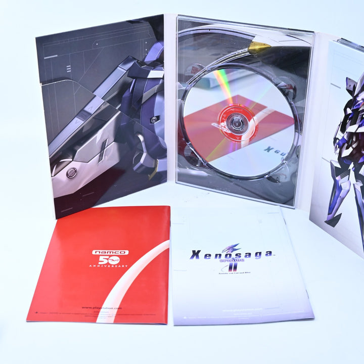 Xenosaga: Episode II - Big Box - Sony Playstation 2 / PS2 Game + Manual - PAL