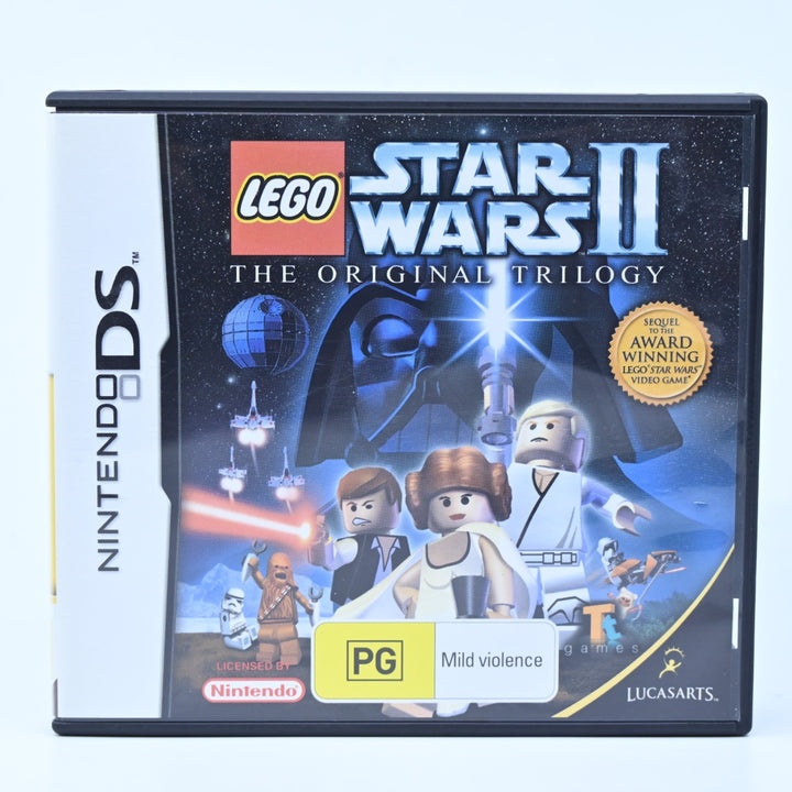 Lego Star Wars II: The Original Trilogy - Nintendo DS Game - PAL - FREE POST!