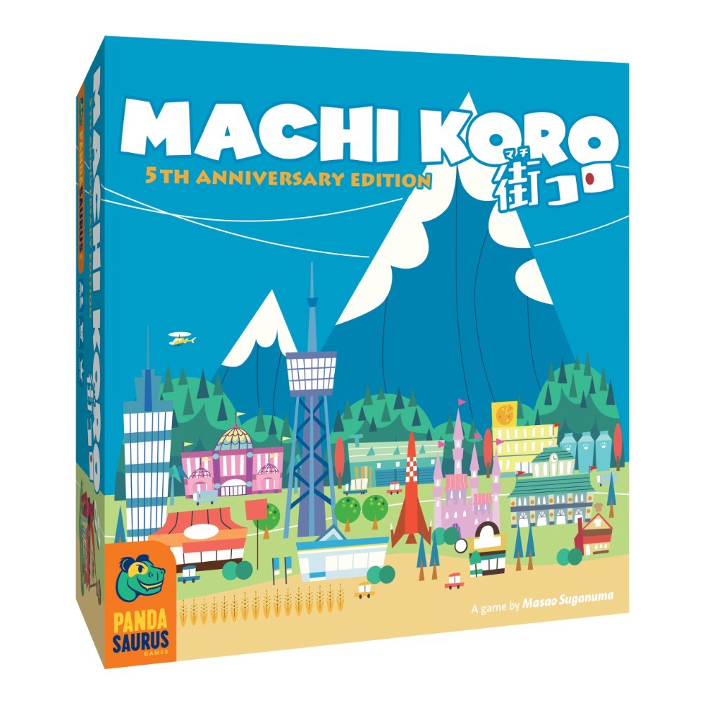 Machi Koro: 5th Anniversary Edition - Card Game - Table Top Game