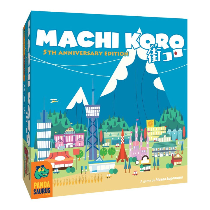Machi Koro: 5th Anniversary Edition - Card Game - Table Top Game